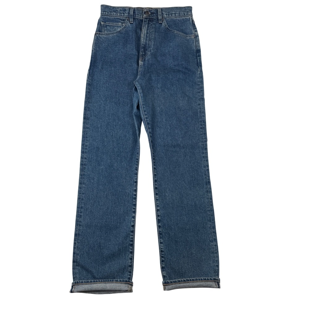 Levi Made & Crafted 701 Jeans 27x32 Japanese Selvedge High Rise Womens